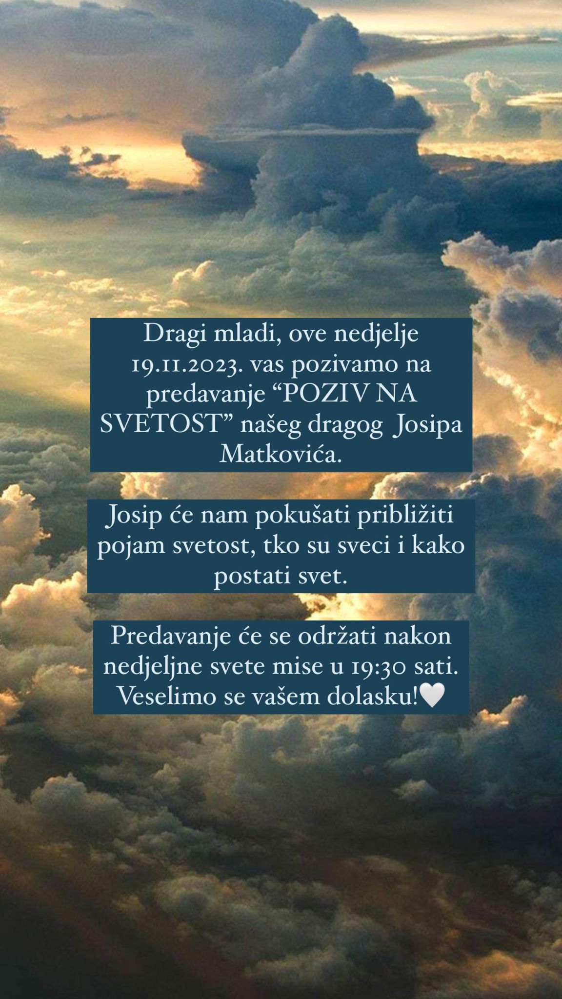 Poziv na svetost
