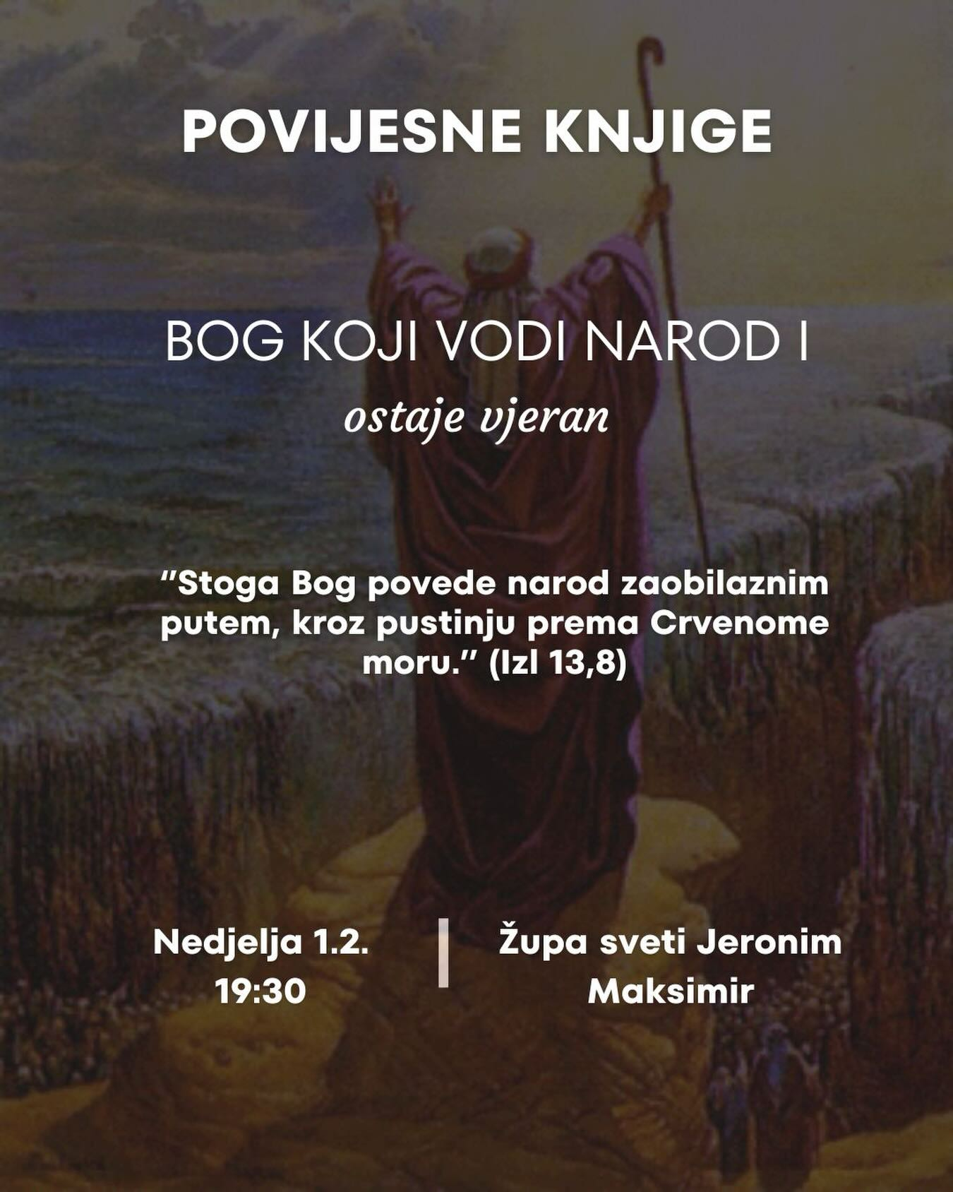 Kateheze za mlade - Povijesne knjige - Bog koji vodi narod i ostaje vjeran