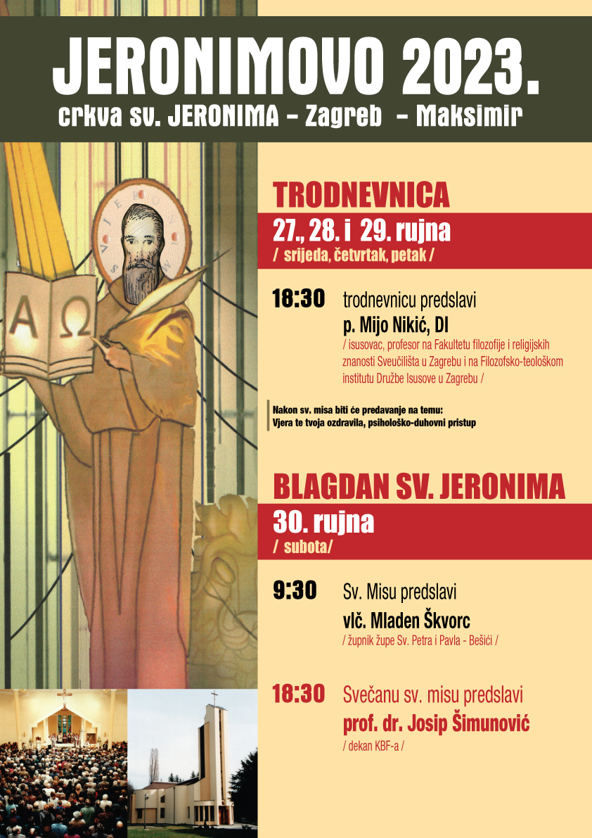 Tjedan Sv. Jeronima 2023