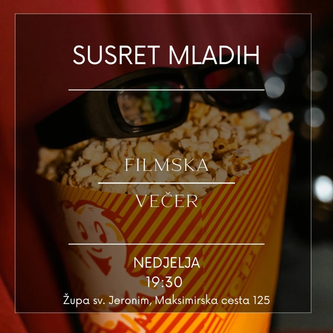 Kateheze za mlade - Filmska večer