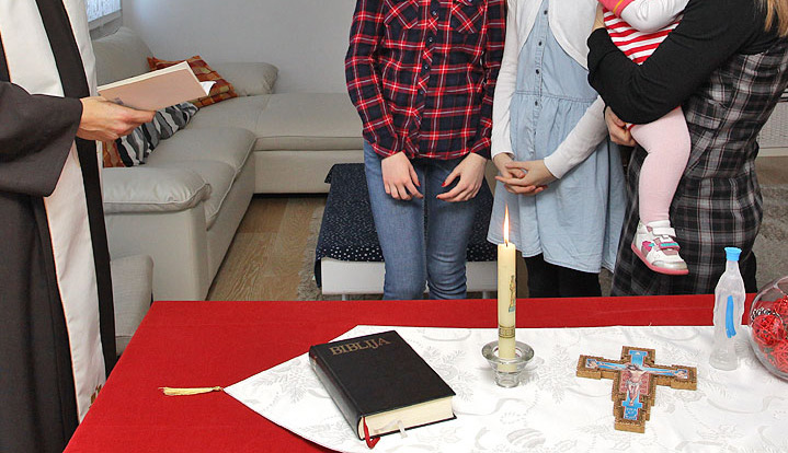 Nastavljamo s blagoslovom obitelji od 12. siječnja...
