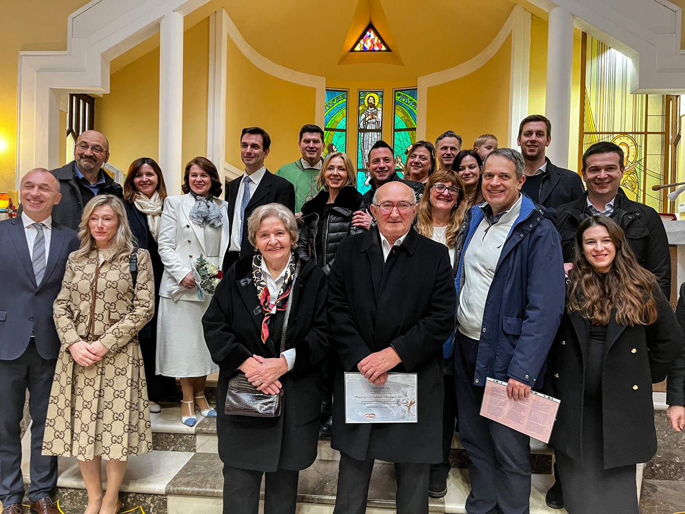 Obnova bračnih zavjeta povodom Svjetskog dana braka u našoj župi